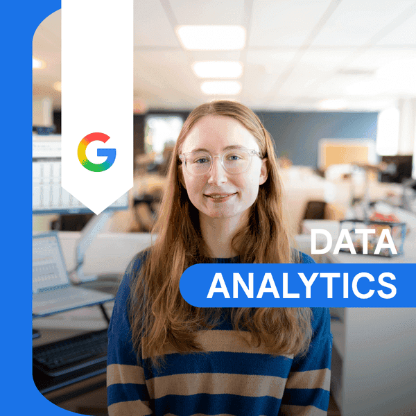 Certificat profesional Google Data Analytics