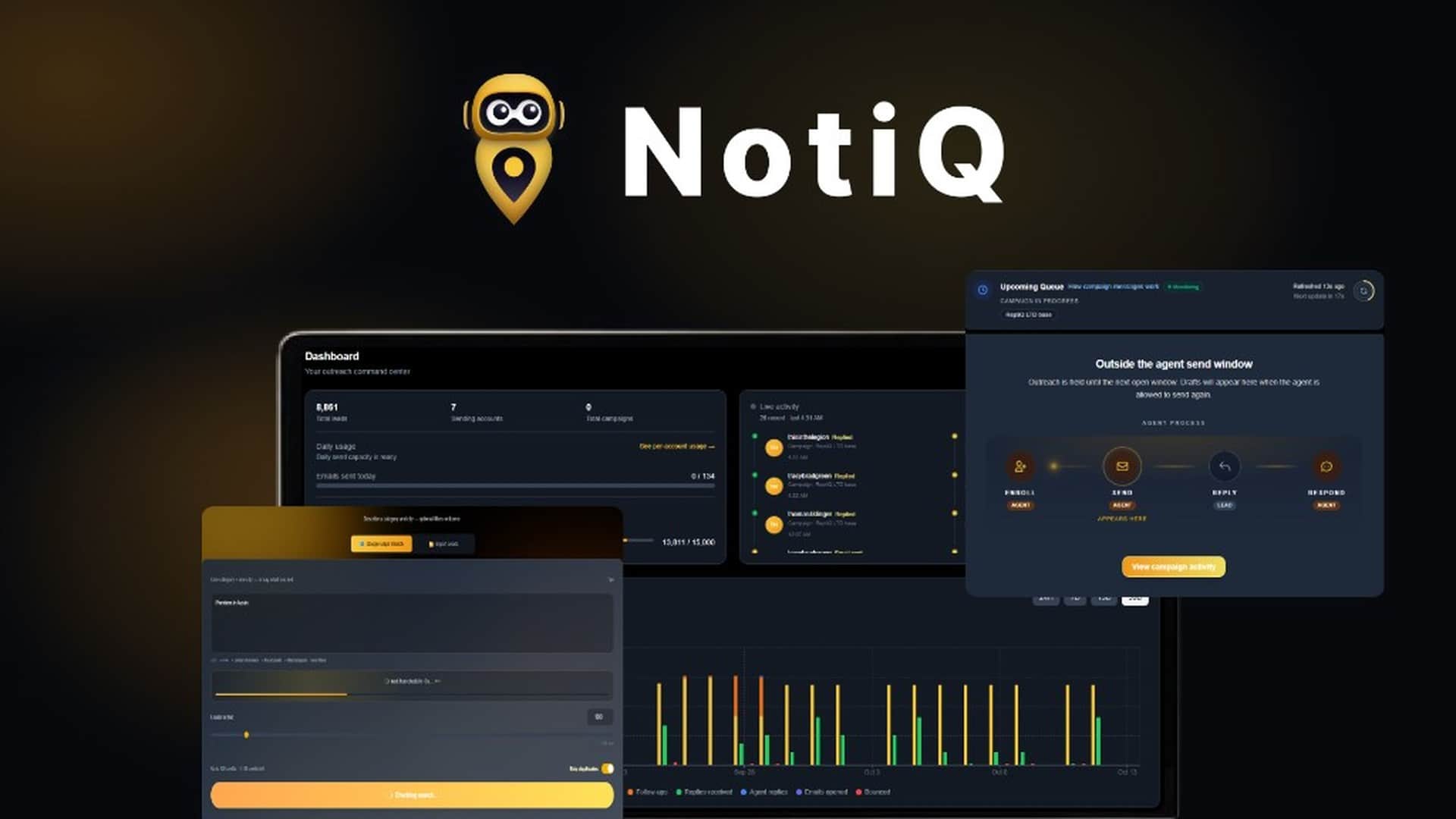 NotiQ: AI-Powered Local Lead Generation & Email Outreach