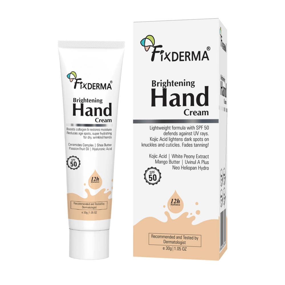 Fixderma Brightening Hand Cream for Women & Men