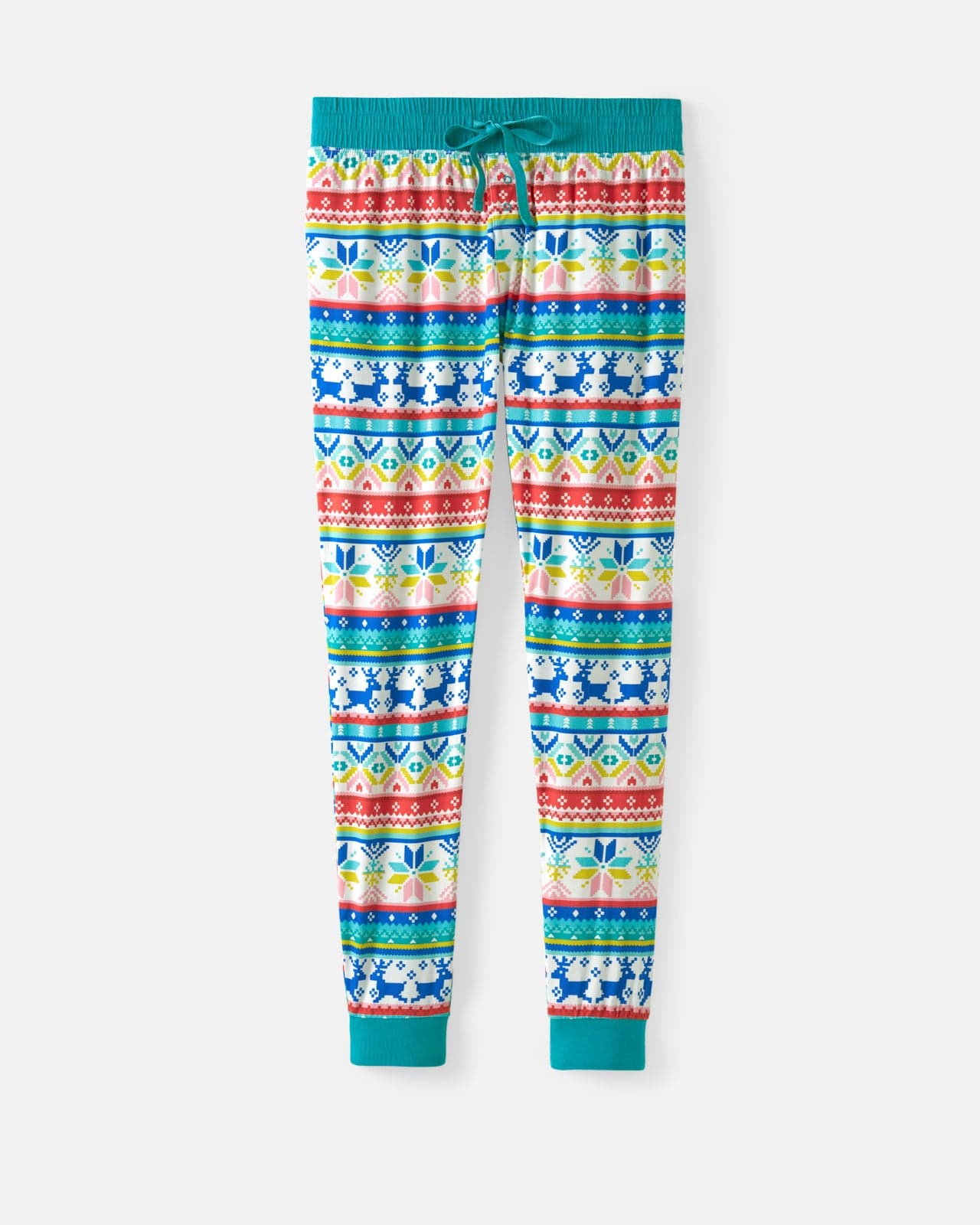 Little Sleepies Chalet Fair Isle Women's Pajama Pants Review