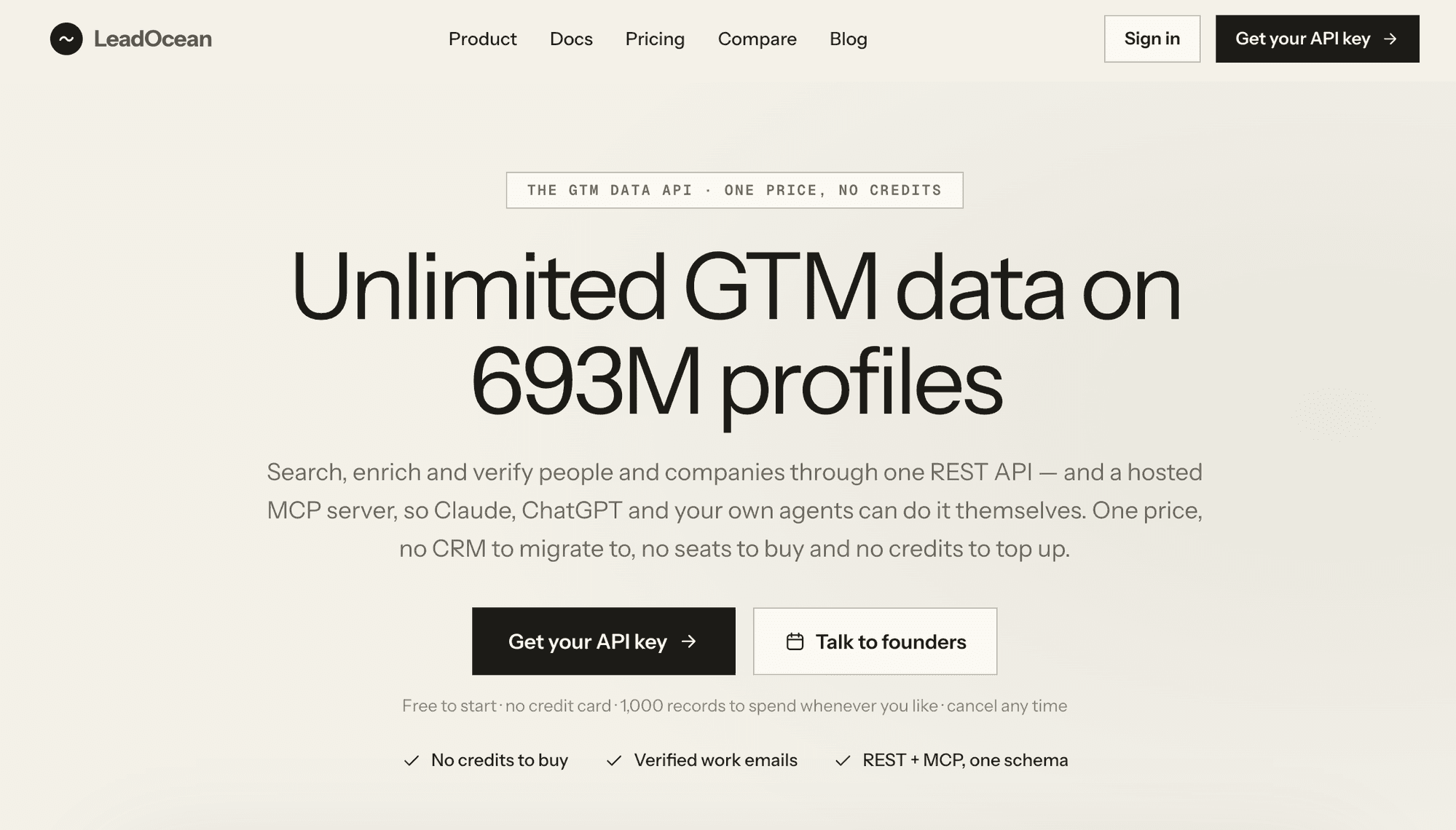 LeadOcean: Unbegrenzte B2B-Daten für Ihr GTM
