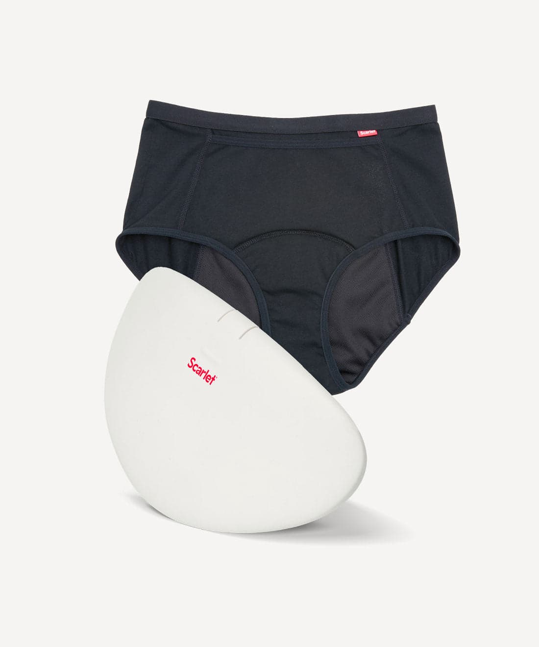 Scarlet Any Day Pair: Chiloți cu buzunar pentru rae