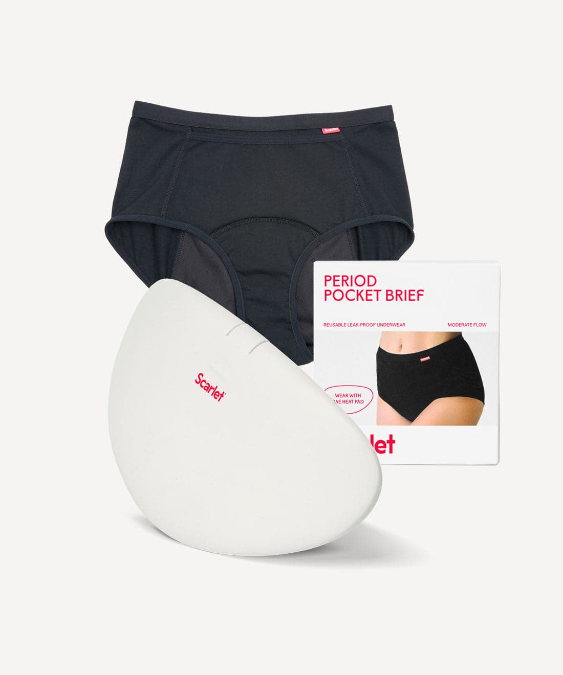 Scarlet Day In, Day Out: Setul de Chiloți Menstruali pentru Confort Zilnic