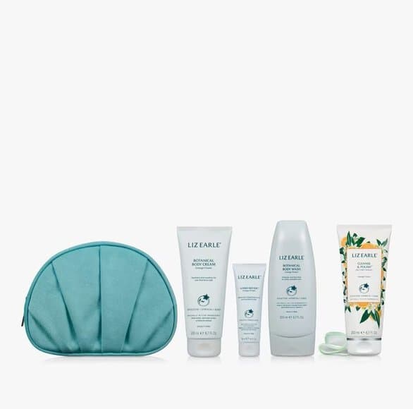 Liz Earle The Orange Flower Collection
