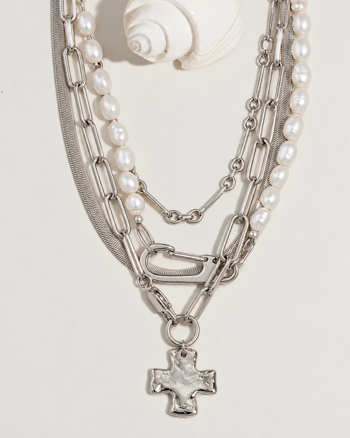 James Michelle Chunky Cross and Pearl Lock Maximalist Set Review
