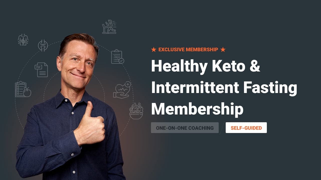 Dr. Berg Healthy Keto® & Intermittent Fasting Monthly Membership: Is It Right For You?