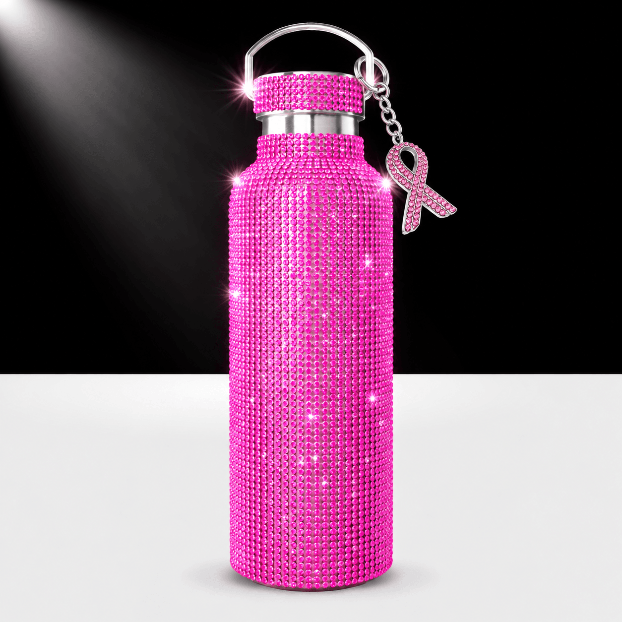 Choosing the Hot Pink TOMO™ Bottle 750ML/25oz: Style, Hydration, and Making a Statement