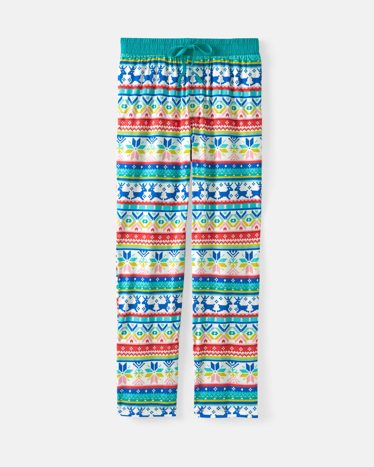 Little Sleepies Chalet Fair Isle Men's Pajama Pants